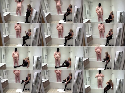 Mistress Kaz B - Mr Juicy Tits Humiliated Further 2